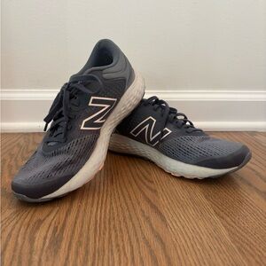 New Balance Gray Athletic Shoes